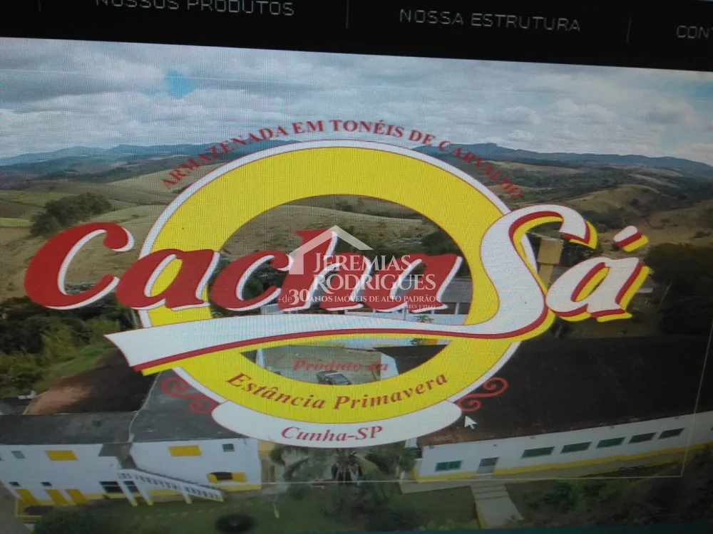 Fazenda com 5 quartos,  à venda por R$ 8.000.000 - Cunha/SP