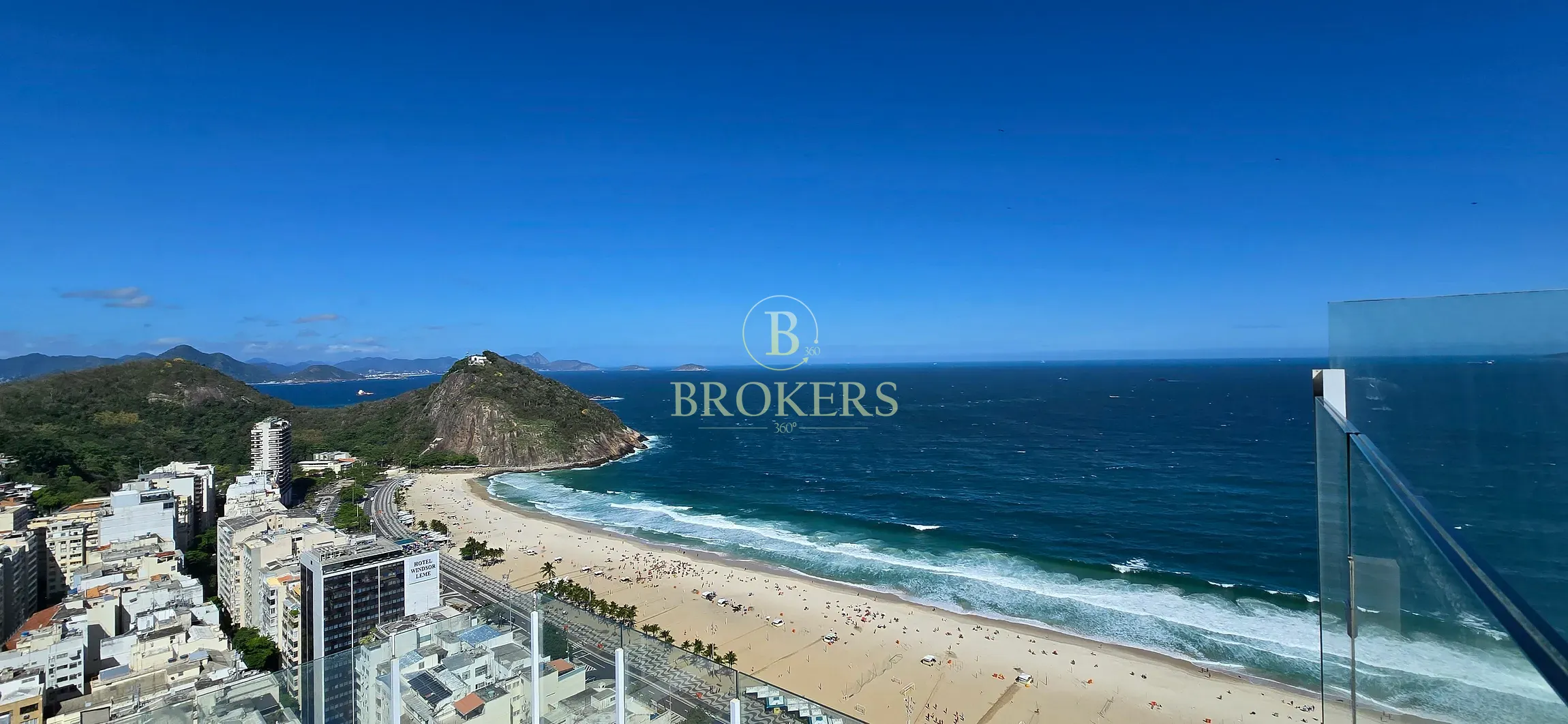 O Mirante Mais Alto do Rio: Cobertura Impecável com Vista 360º para Praia de Copacabana, Cristo e P — foto 12