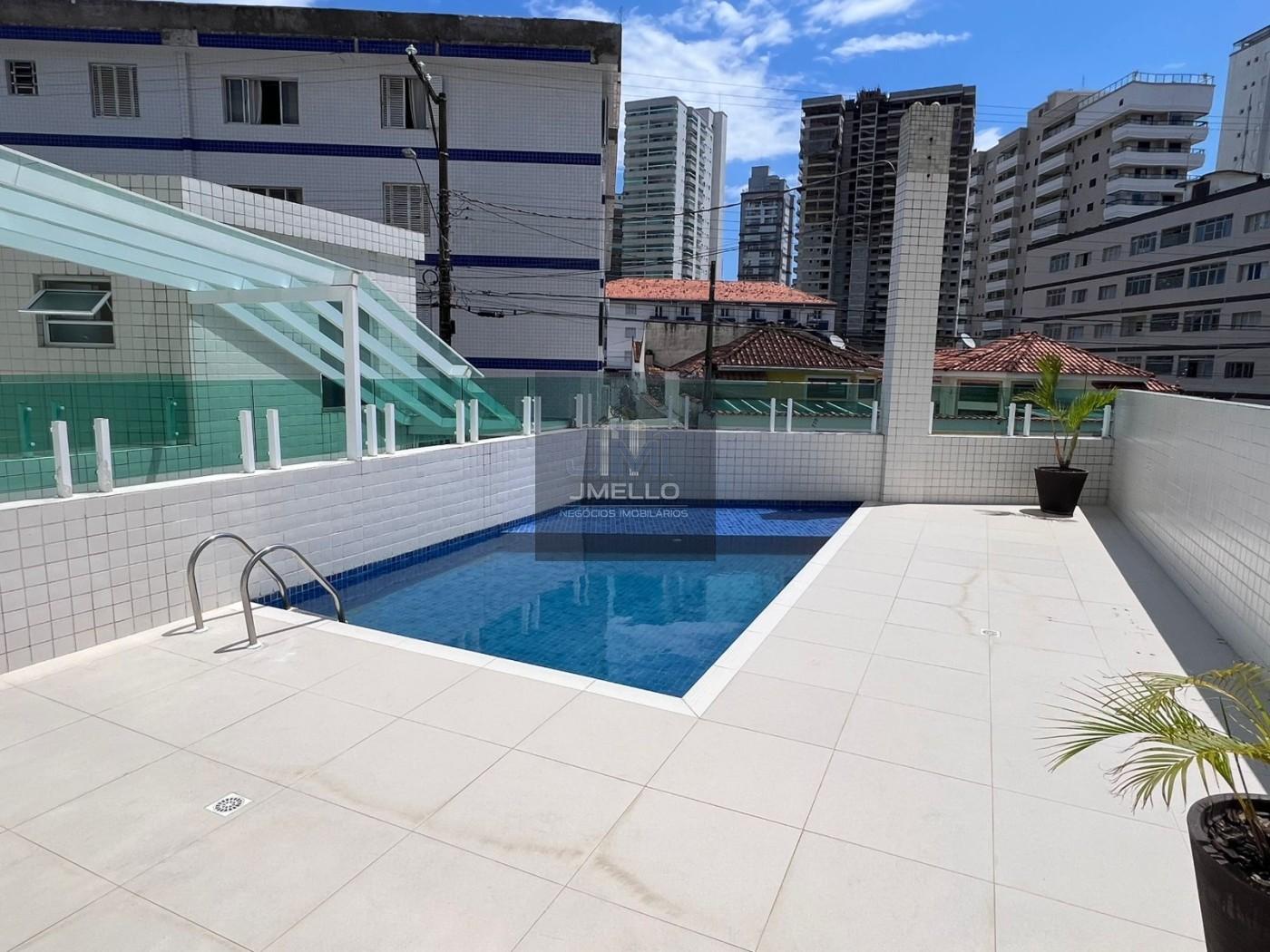 Apartamento para Venda em Praia Grande, Caiçara, 1 dormitório, 1 banheiro, 1 vaga