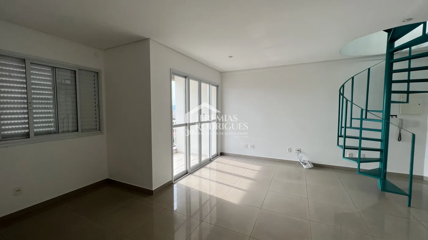 Apartamento residencial para locação e venda no Edifício MOB em Taubaté/SP.