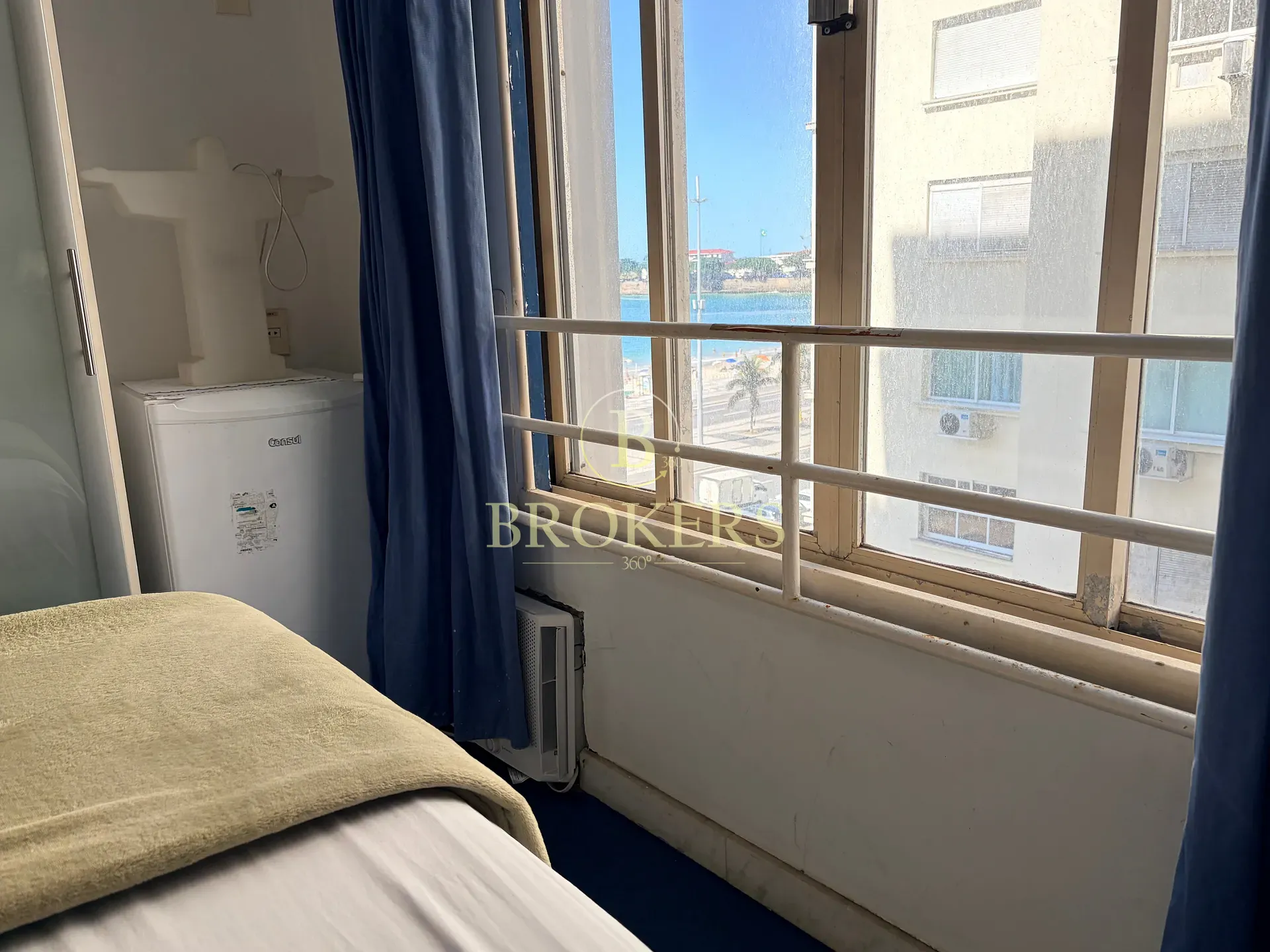Apartamento de 1 suite à venda com vista mar exclusiva a 50m da areia em Copacabana com potencial i — foto 22