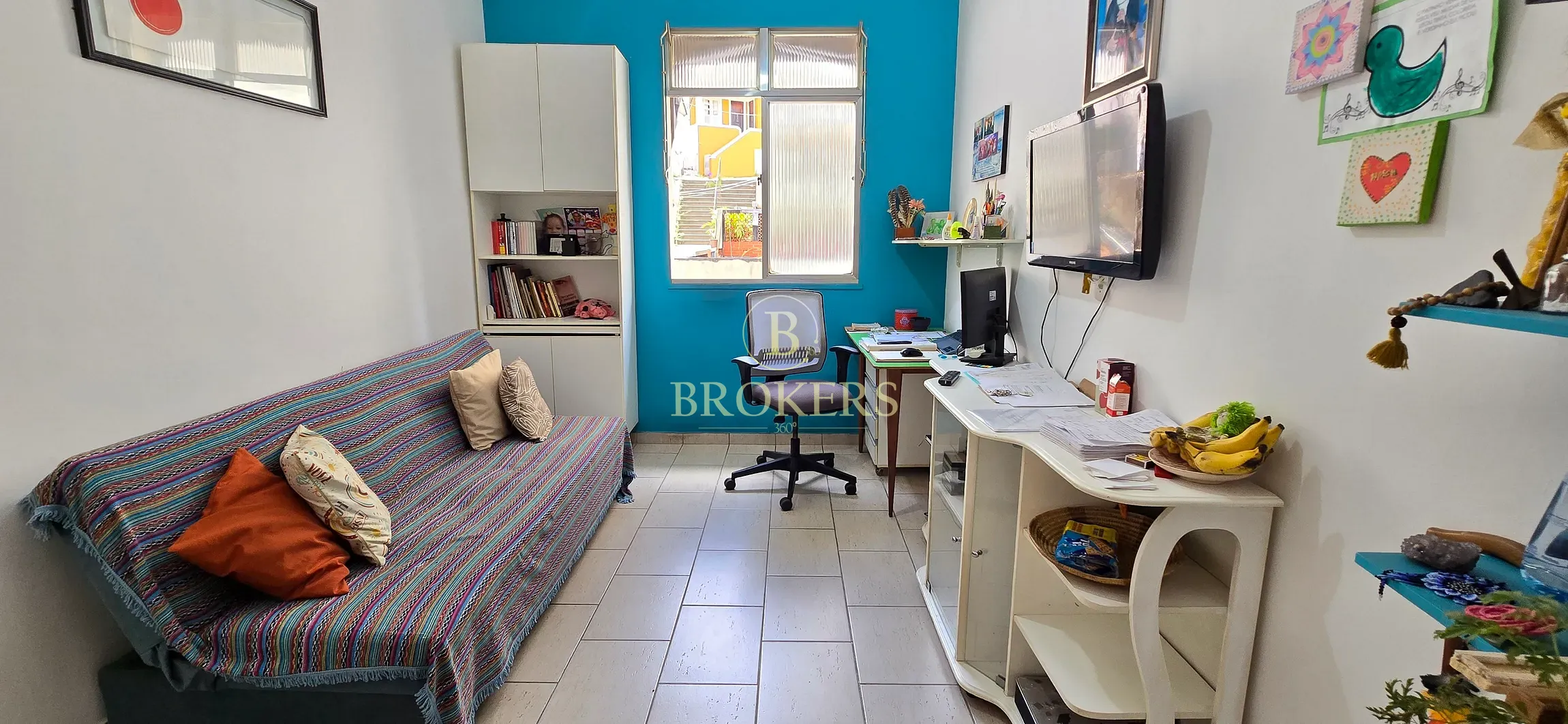 Apartamento Quarto e Sala  à Venda, Rua Joaquim Silva, Centro, a 650 metros do Metrõ Glória