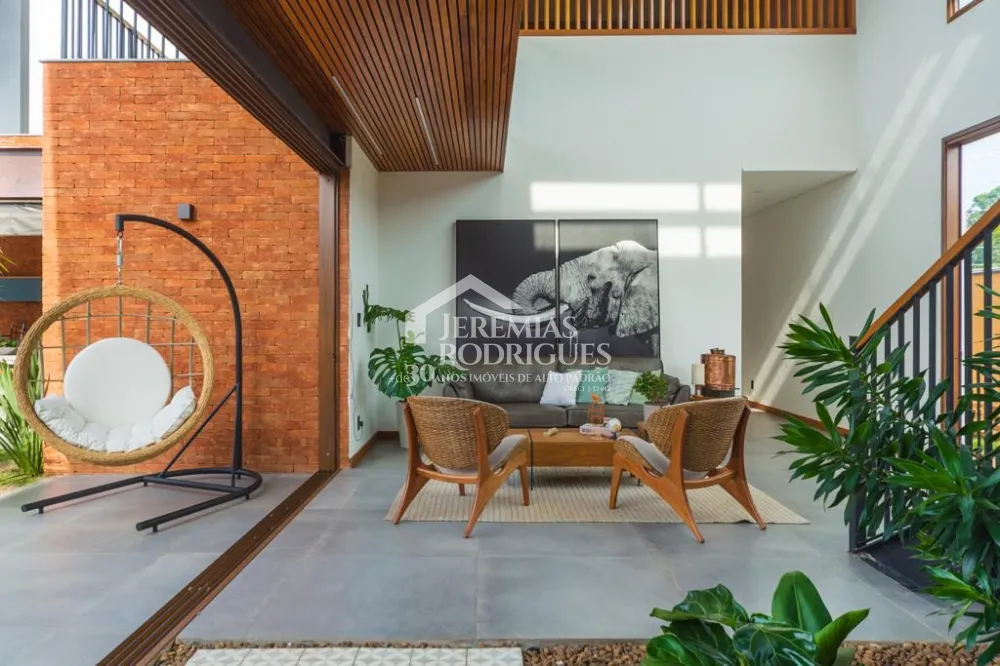 Maravilhosa casa com 5 quartos, 438 m² - Colonial Village II - Pindamonhangaba/SP