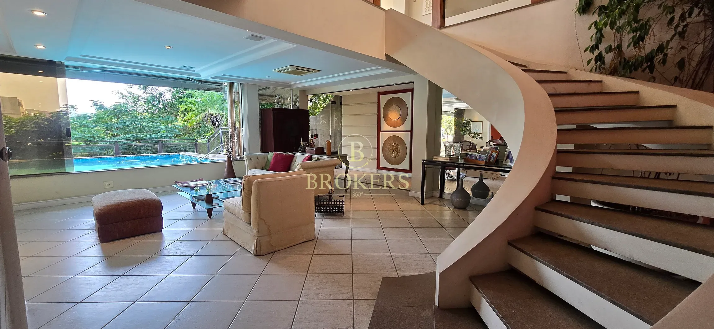 Cobertura Exclusiva no Jardim Oceânico – São 700 m² de pura Privacidade, Luxo e Vista Livre. — foto 12