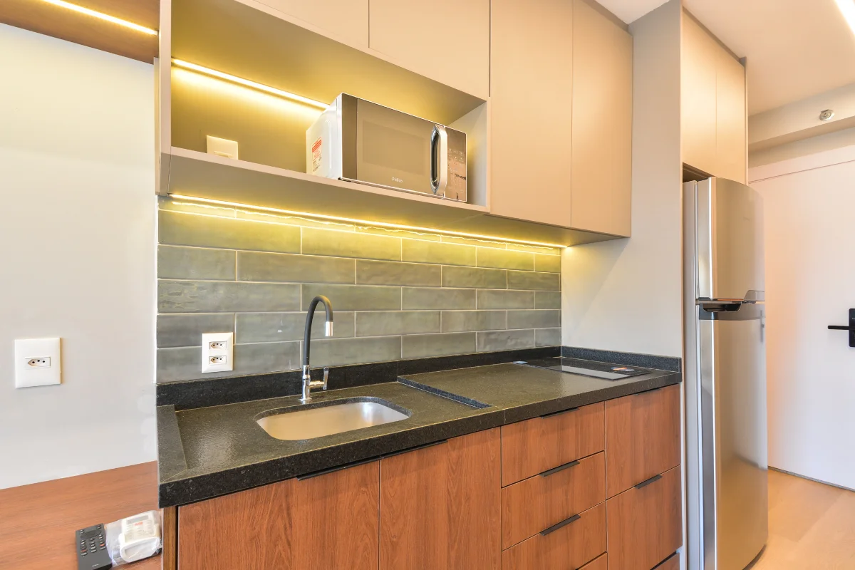 Studio com Piscina e Coworking na Vila Mariana – Próximo ao Metrô