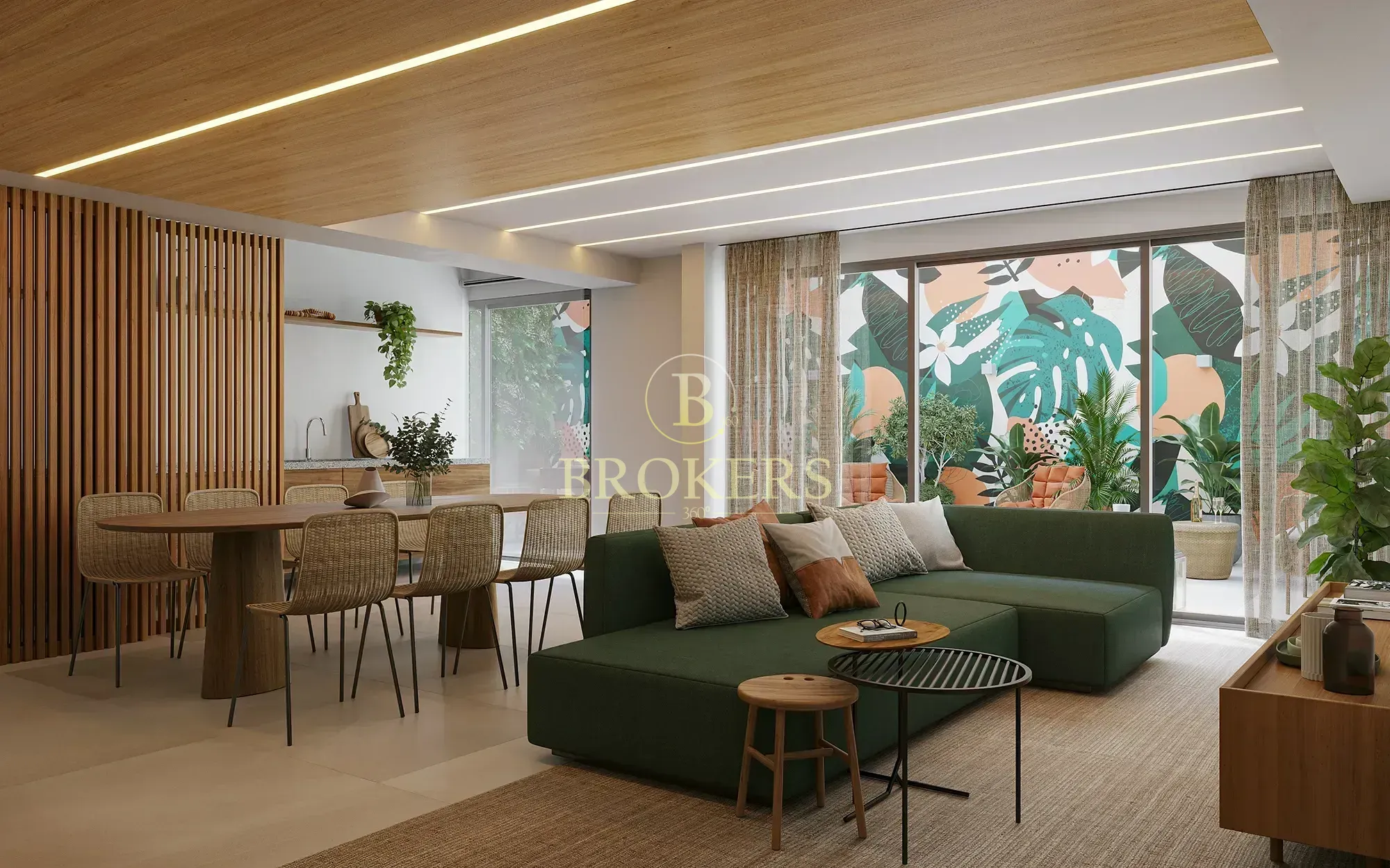 Garden Exclusivo de 175 m² com Vaga de Garagem no Alma Ipanema Residencial Style — foto 17