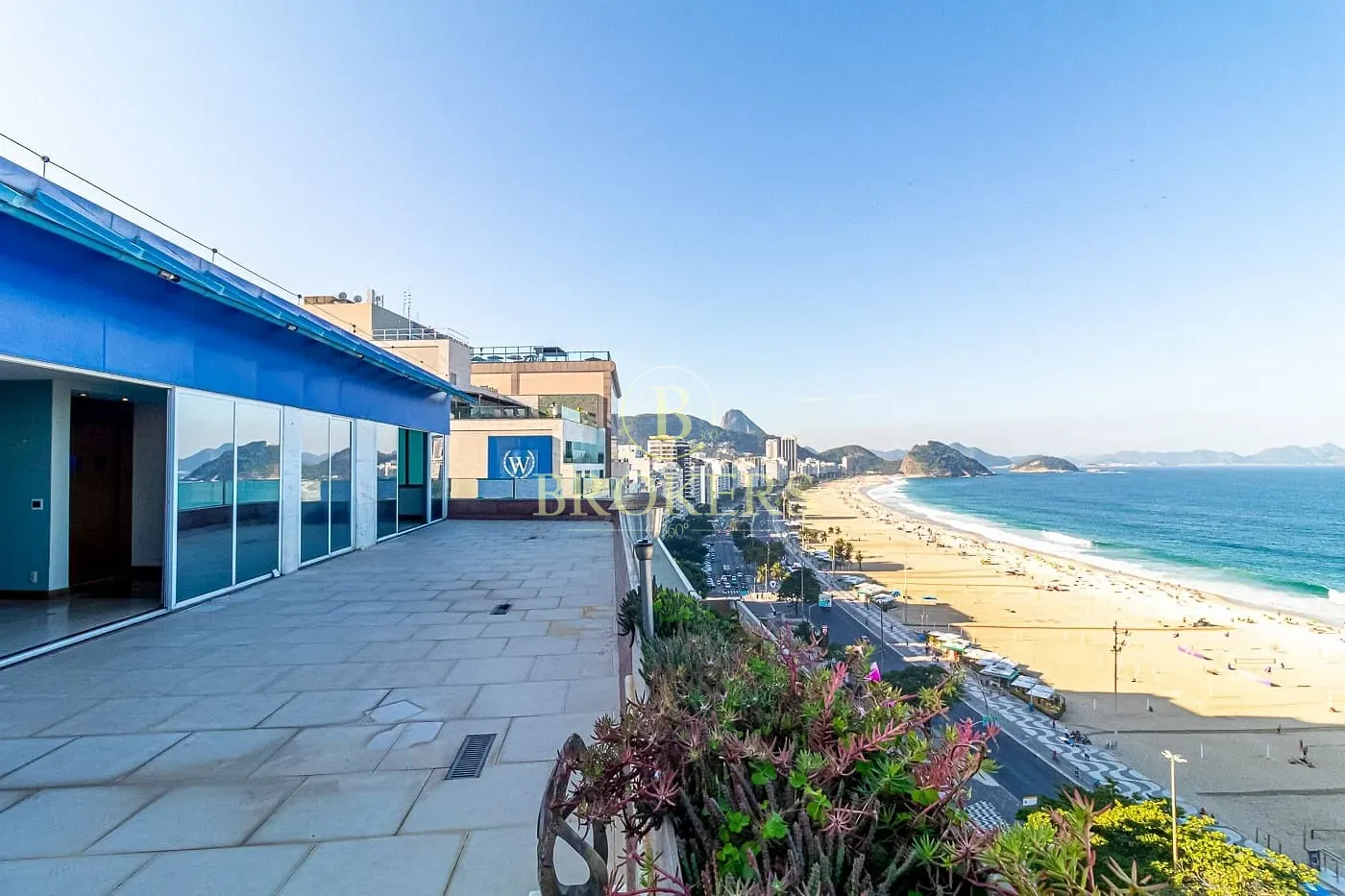 Cobertura / Penthouse à venda, Copacabana, 4 quartos sendo 3 suítes com closet vista mar e Pão de A — foto 32