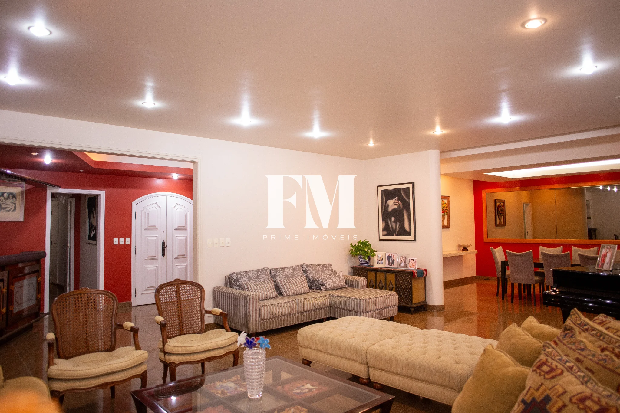 Apartamento Duplex exclusivo de 426m² á venda entre ipanema e copacabana com vista parcial mar! - foto 14
