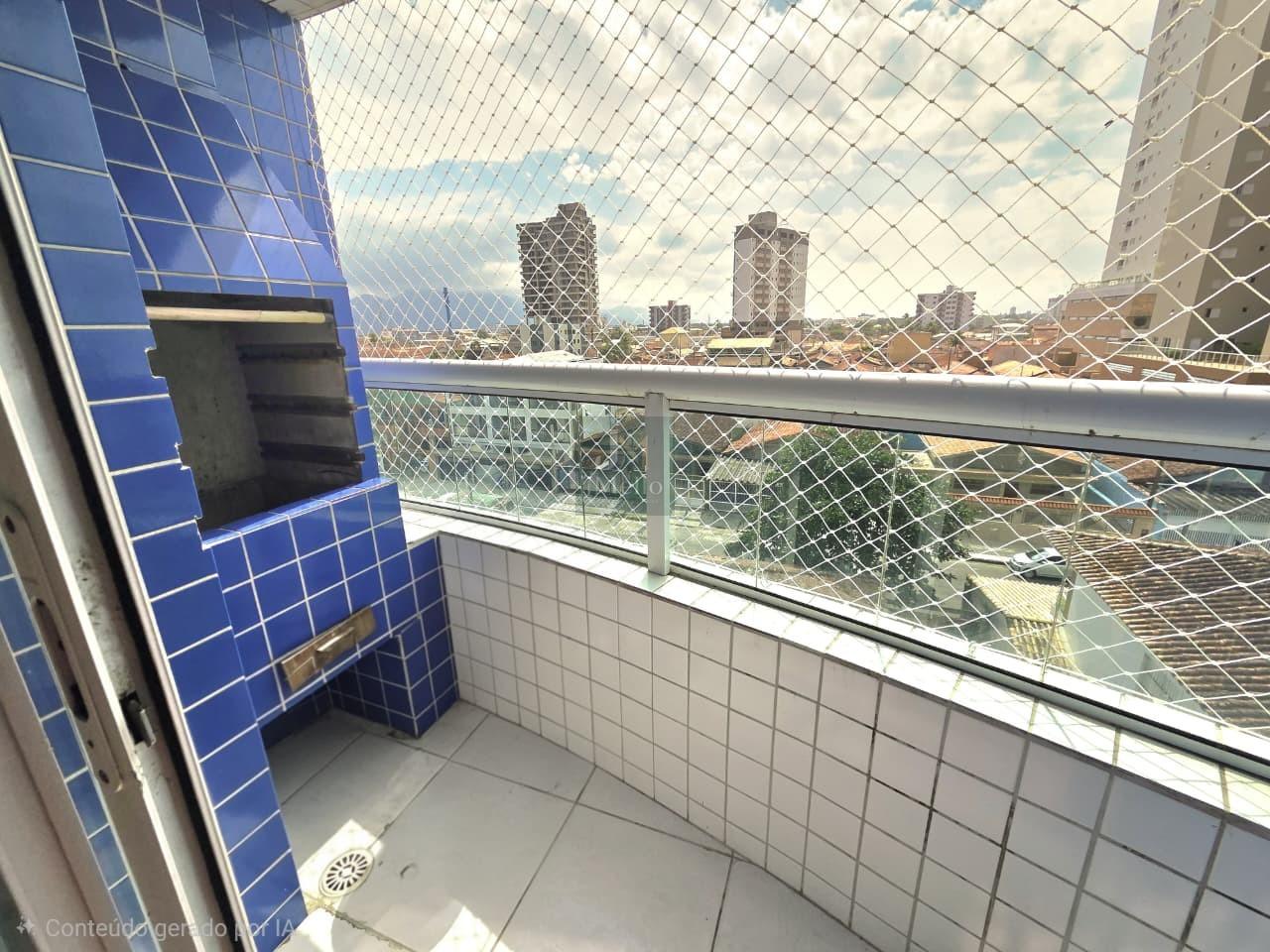 Vista mar no Caiçara em predio frente mar