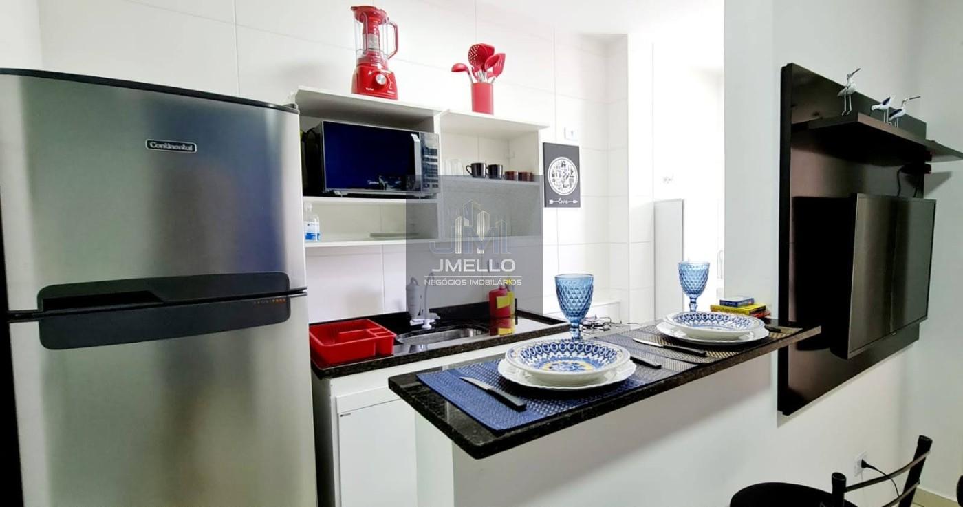 Apartamento para Venda em Praia Grande, Maracana, 1 dormitório, 1 banheiro, 1 vaga