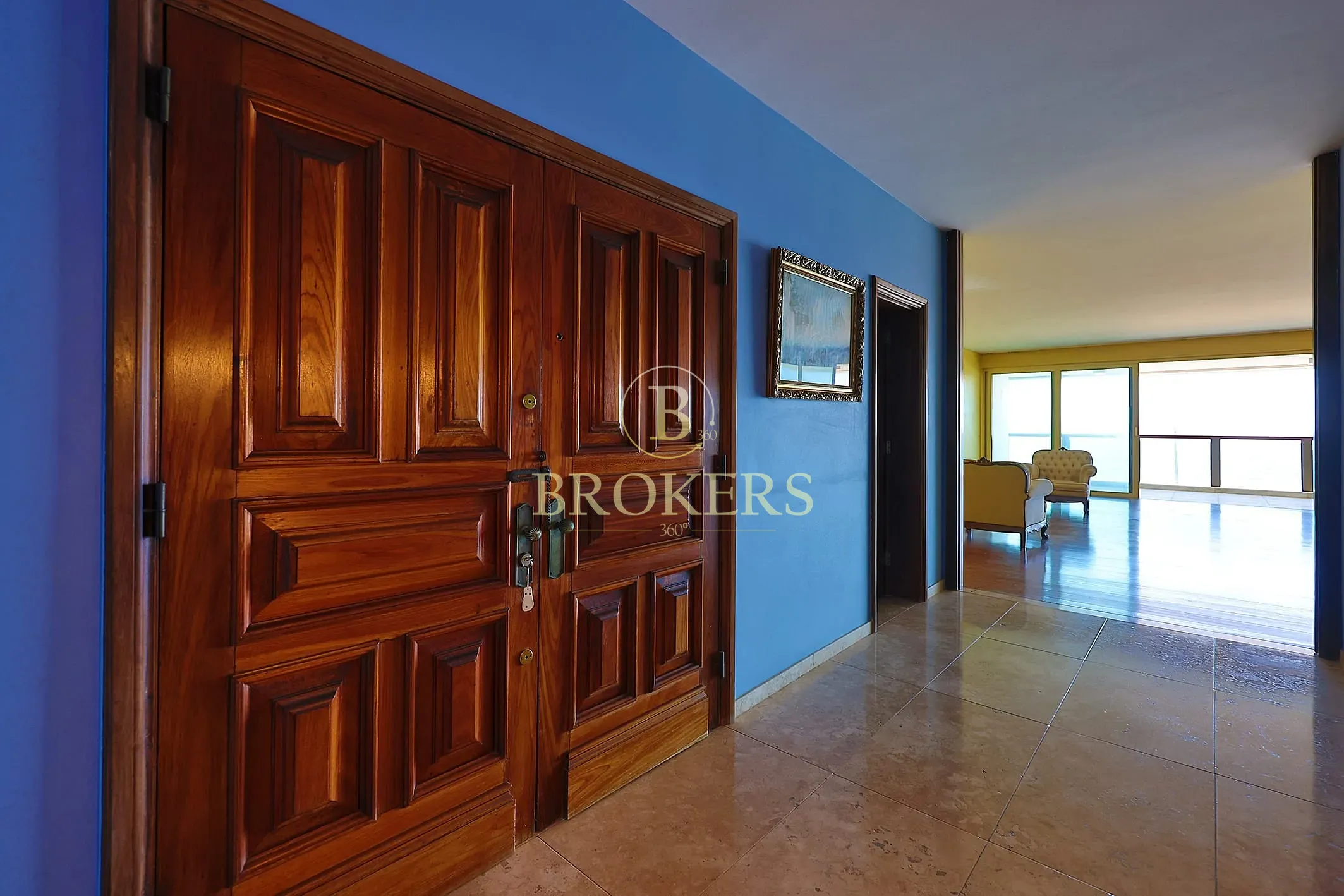Apartamento à venda, Avenida Vieira Souto - Ipanema. Varanda com vista mar, varanda, salão, 3 quart — foto 28