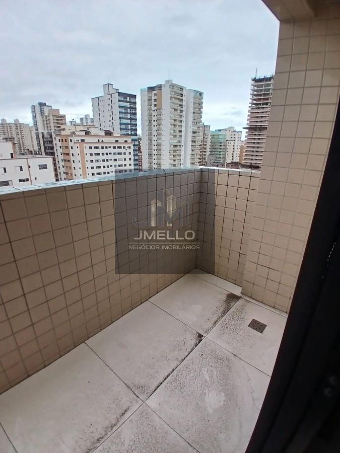 Apartamento para Venda em Praia Grande, Tupi, 1 dormitório, 1 banheiro, 1 vaga