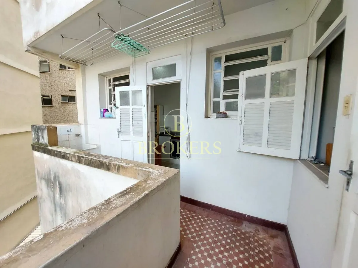 Apartamento a venda com excelente planta na Rua Humaitá, 3 quartos com dependências completa. 120 m — foto 25