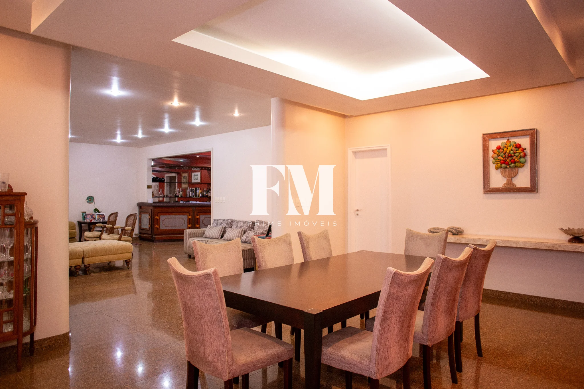 Apartamento Duplex exclusivo de 426m² á venda entre ipanema e copacabana com vista parcial mar! - foto 19
