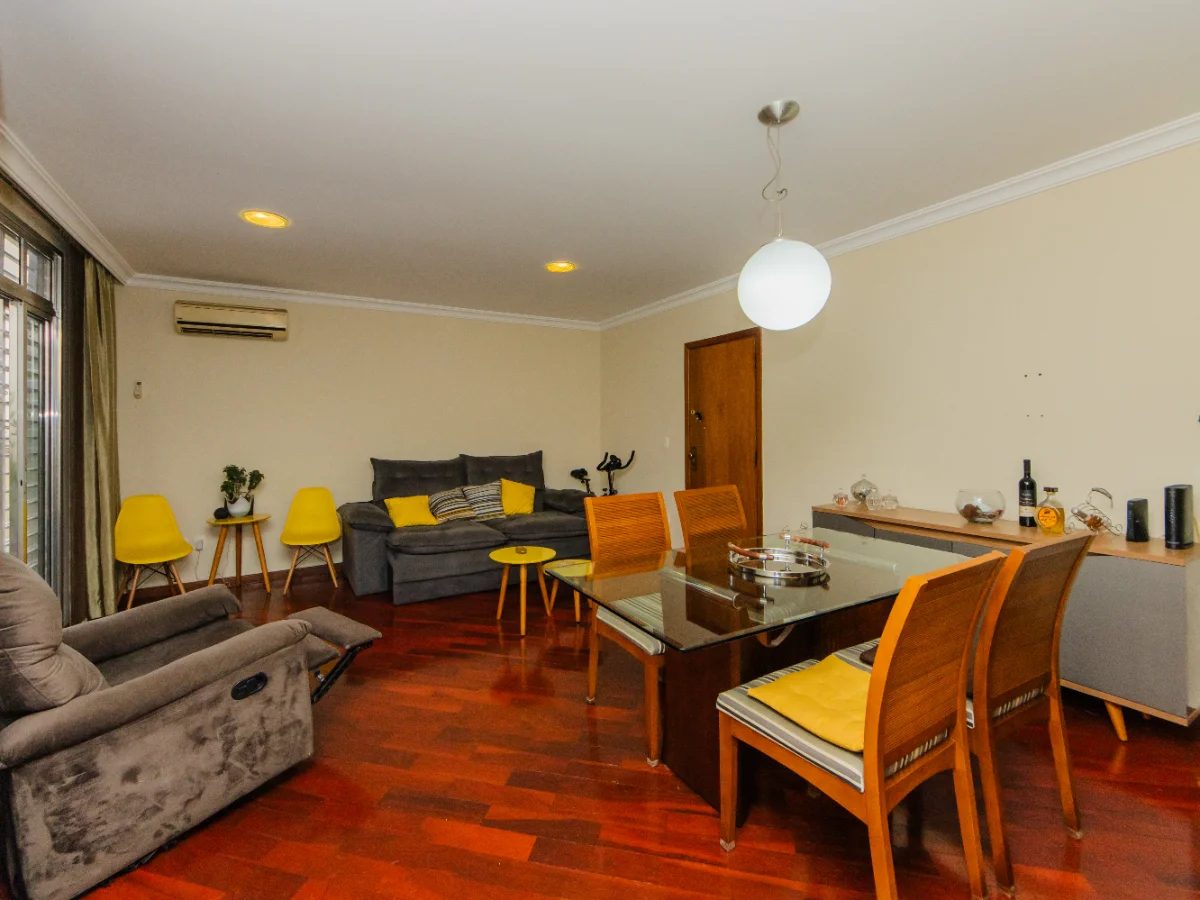 Apartamento Garden 105m² na Conceição | 4 Dormitórios | Próximo ao Metrô