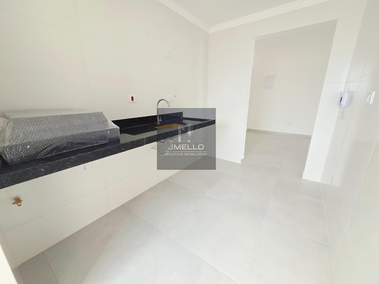 Apartamento para Venda em Praia Grande, Caiçara, 2 dormitórios, 1 suíte, 1 banheiro, 1 vaga