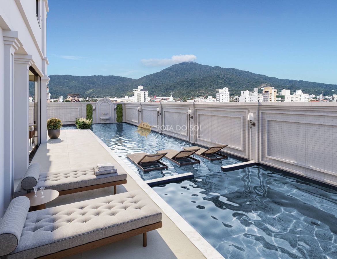 Province di Trento Apartamento com 2 Suítes e 2 Vagas Perequê