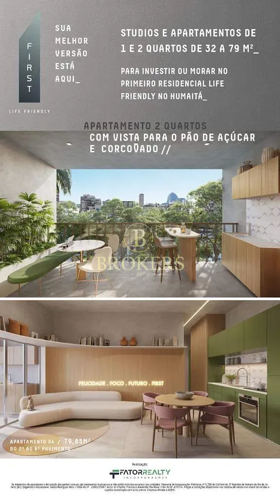 Studio à venda, Humaitá, Rio de Janeiro, RJ — foto 18