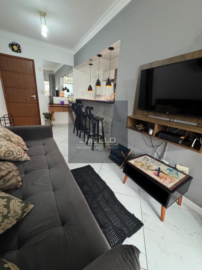 Apartamento para Venda em Praia Grande, OCIAN, 1 dormitório, 1 banheiro, 1 vaga