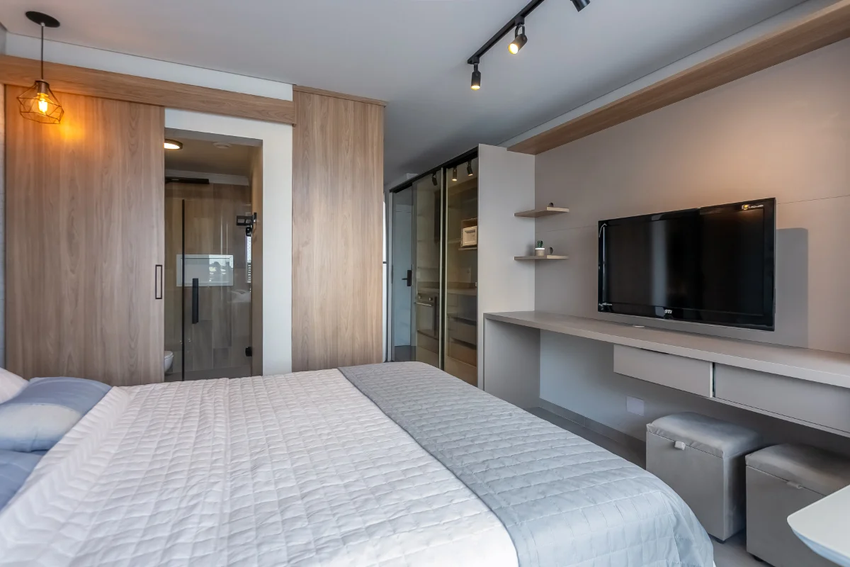 Studio na Vila Clementino - 25m² — foto 15