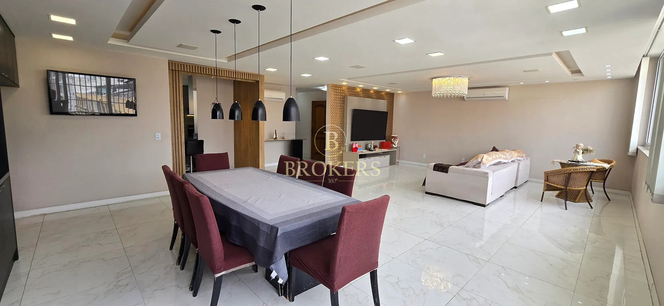 Apartamento espetacular, todo  modernizado à venda na Rua Figueiredo Magalhães, Copacabana, Rio de — foto 8
