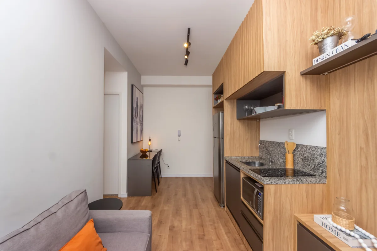 Studio na Vila Clementino - 35m² - Próximo ao Metrô