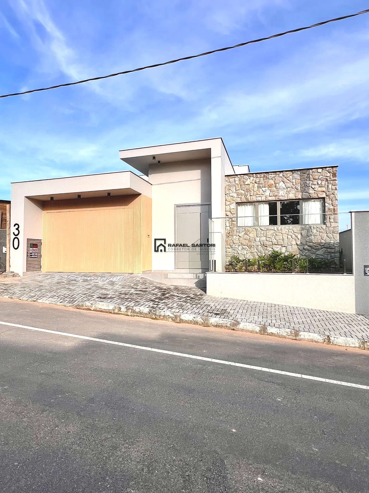 CASA NOVA MOBILIADA BAIRRO RAU — foto 1
