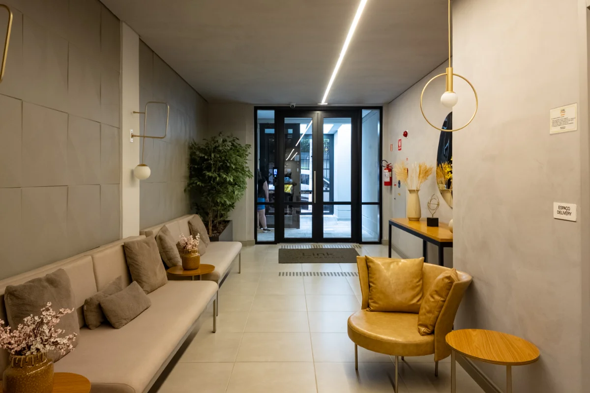 Studio mobiliado 43 m² | 700 m do metrô Praça da Árvore