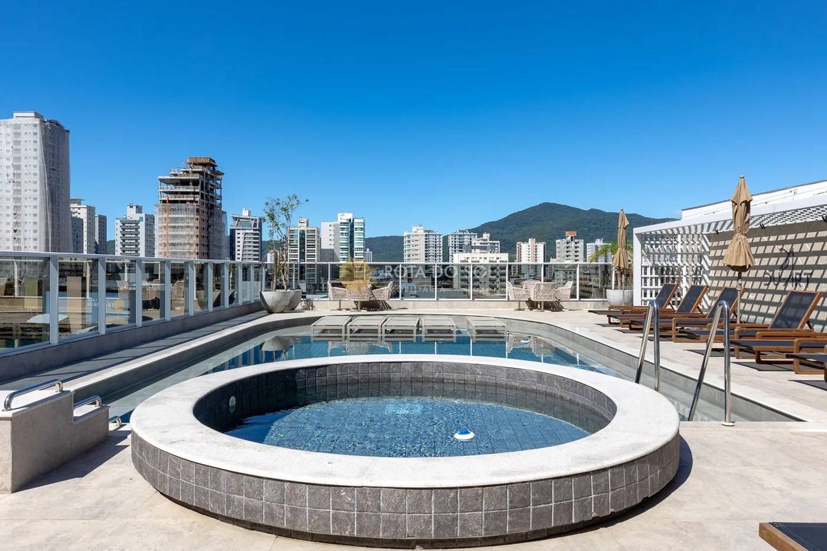 Pleniluni Apartamento 3 Suítes Frente à Avenida Meia Praia Itapema SC