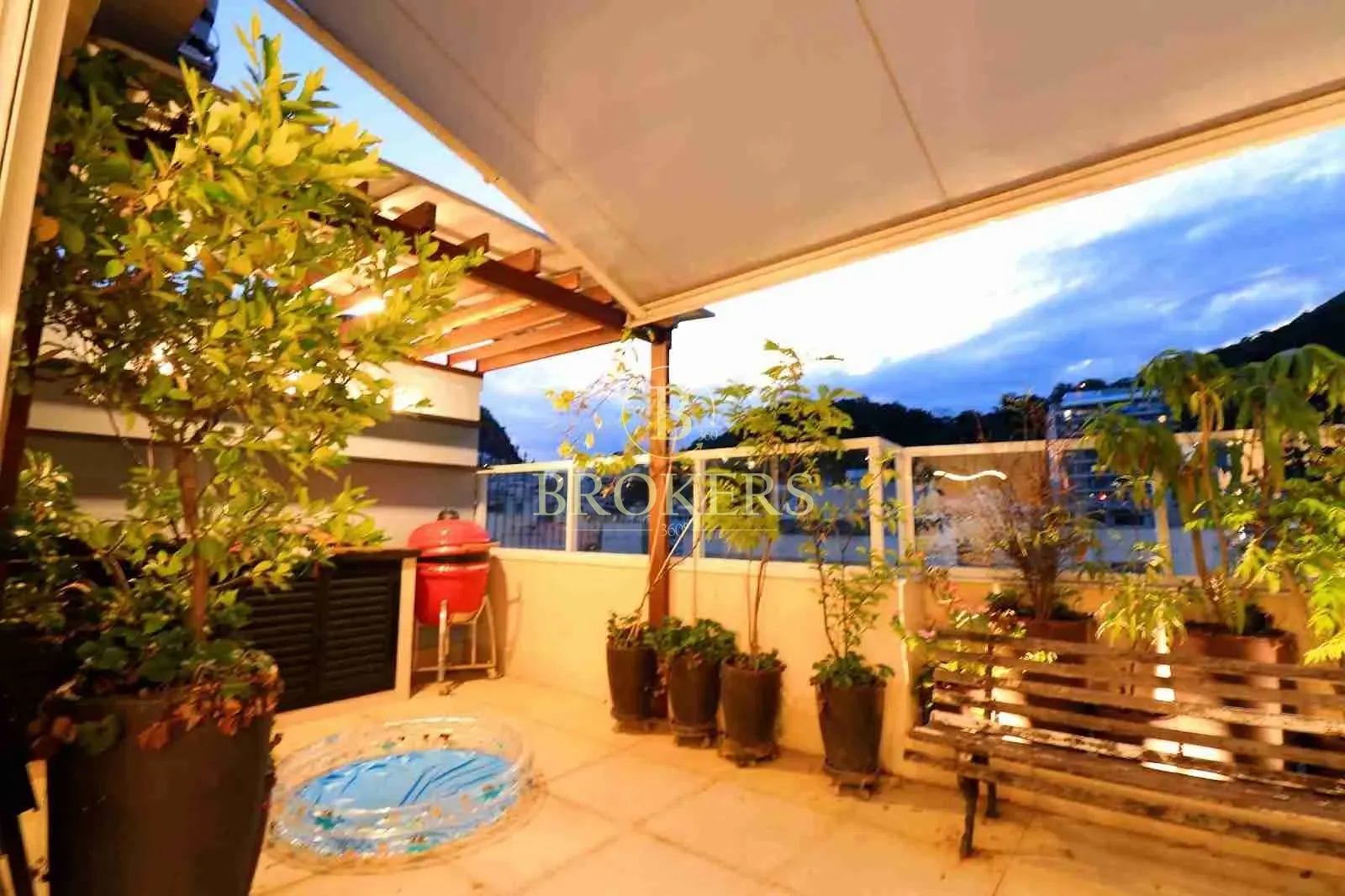 Cobertura modernizada à venda na Rua Barata Ribeiro - Copacabana. 4 quartos, terraço gourmet, vista — foto 36