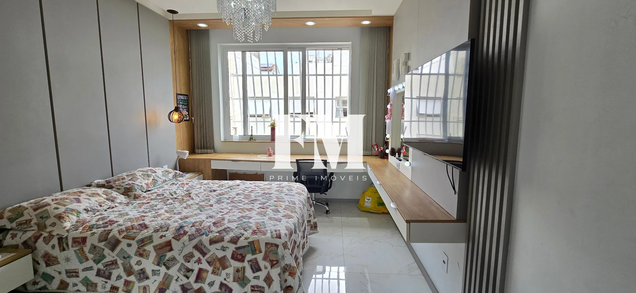OPORTUNIDADE! Apartamento espetacular, todo  modernizado à venda na Rua Figueiredo Magalhães, Copacabana. - foto 35