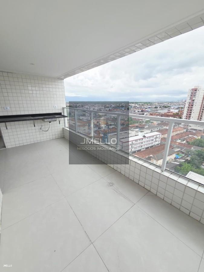 Apartamento para Venda em Praia Grande, Aviação, 2 dormitórios, 1 suíte, 2 vagas