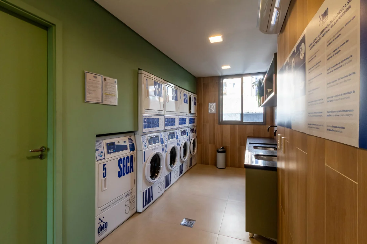 Apartamento 55 m² | 1 dormitório (suíte) | 550 m do metrô AACD-Servidor