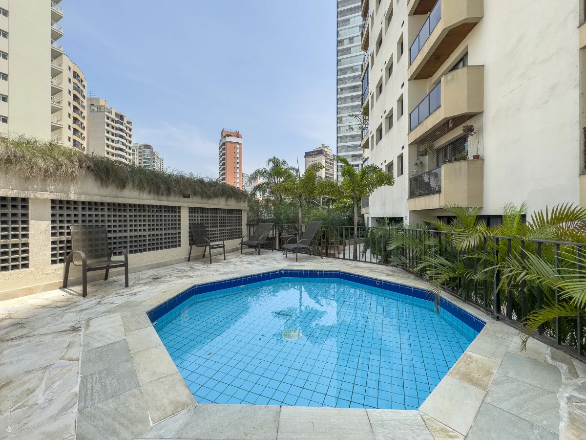 Apartamento 98 m² | 3 dormitórios | 950 m do metrô Praça da Árvore