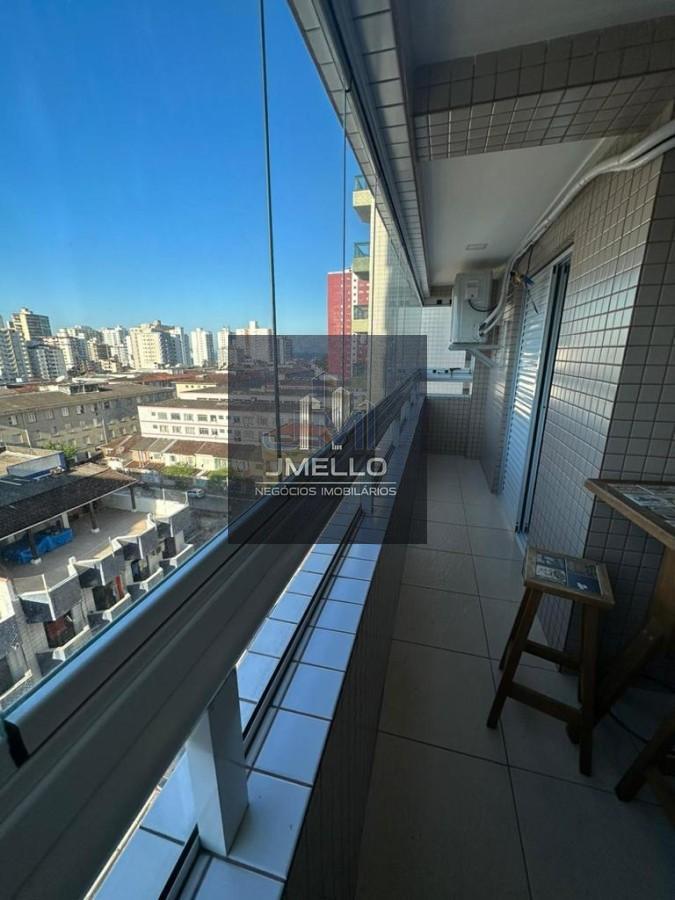 Apartamento para Venda em Praia Grande, OCIAN, 2 dormitórios, 1 banheiro, 1 vaga
