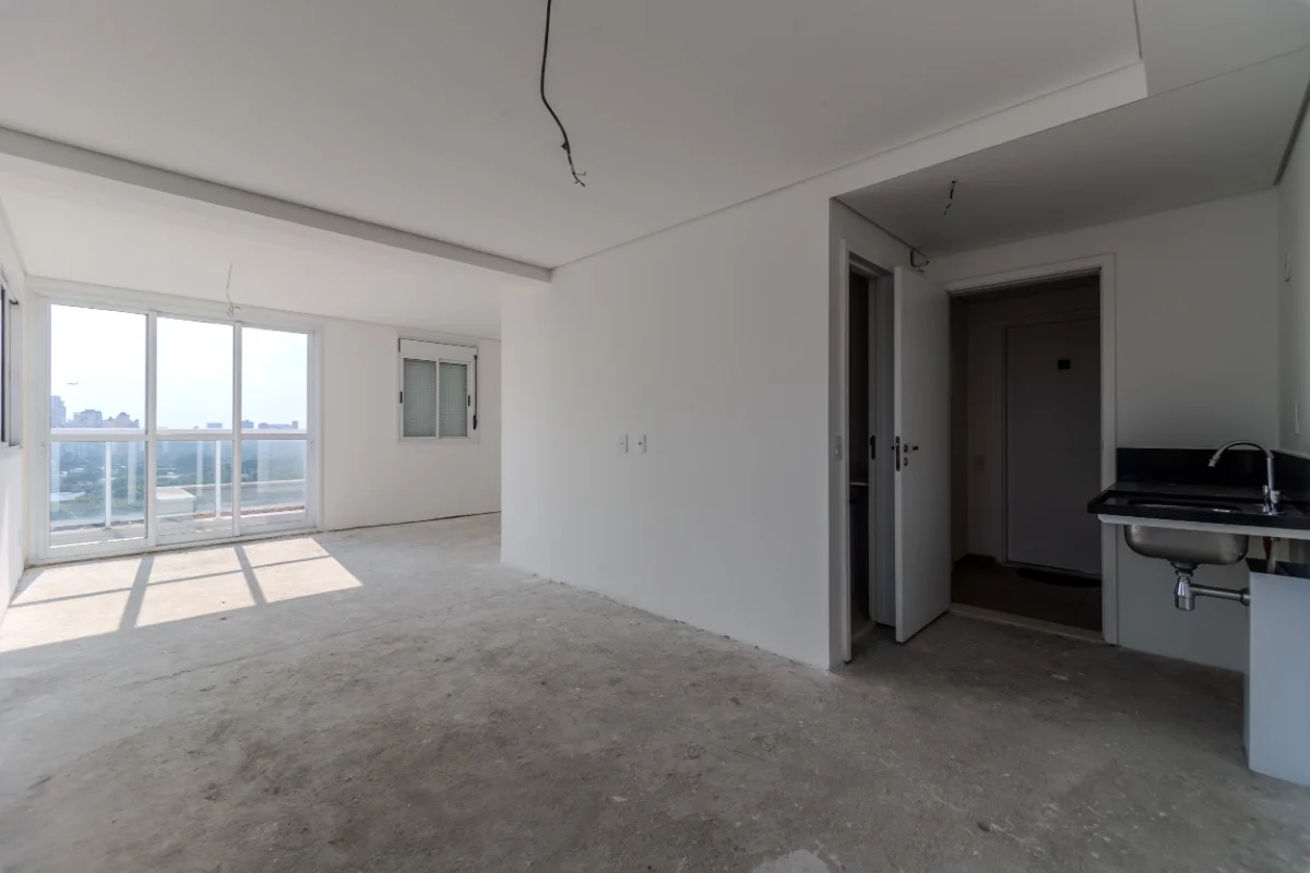 Apartamento 55 m² | 1 dormitório (suíte) | 550 m do metrô AACD-Servidor