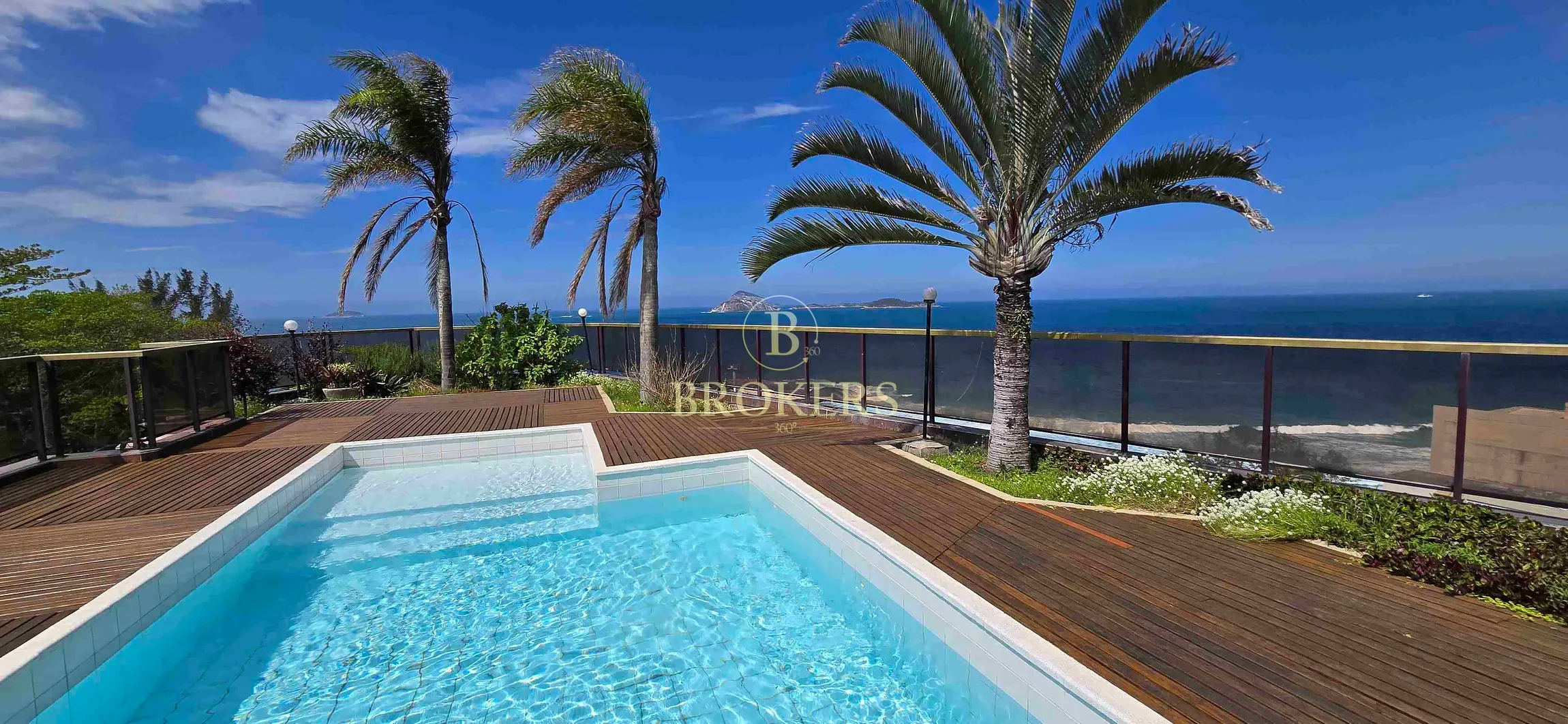Cobertura única e exclusiva com 850 m². Vista panorâmica da praia de Ipanema e o Arpoador. — foto 15
