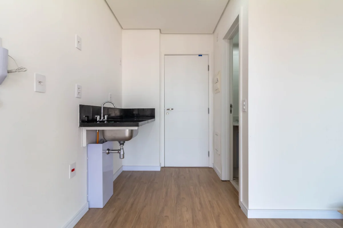 Apartamento 25 m² | 1 dormitório | 550 m do metrô AACD-Servidor
