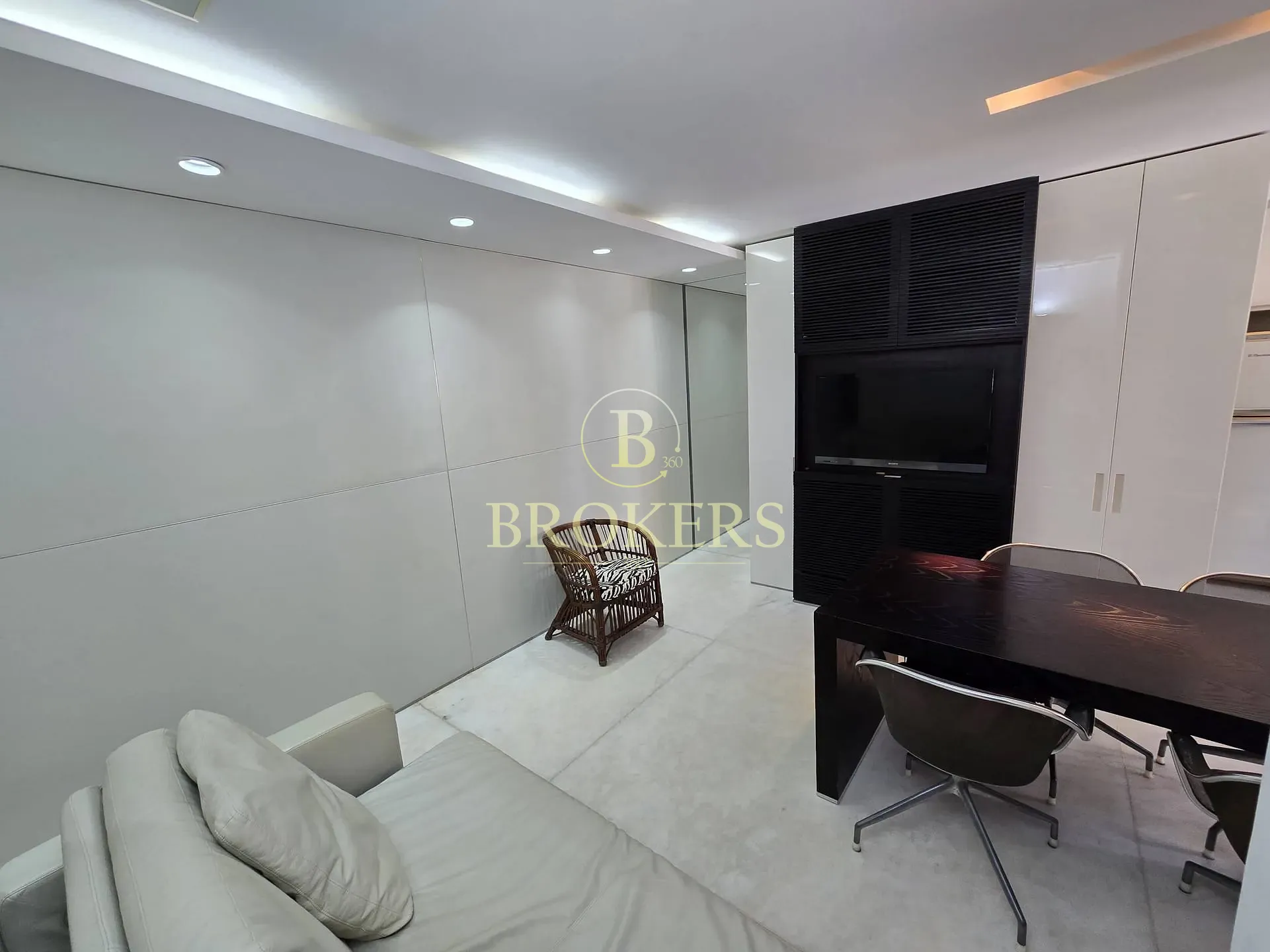 Apartamento vista mar para locação, Ipanema, Varanda, 2 quartos / 1 suíte - 2 vagas - 90m²