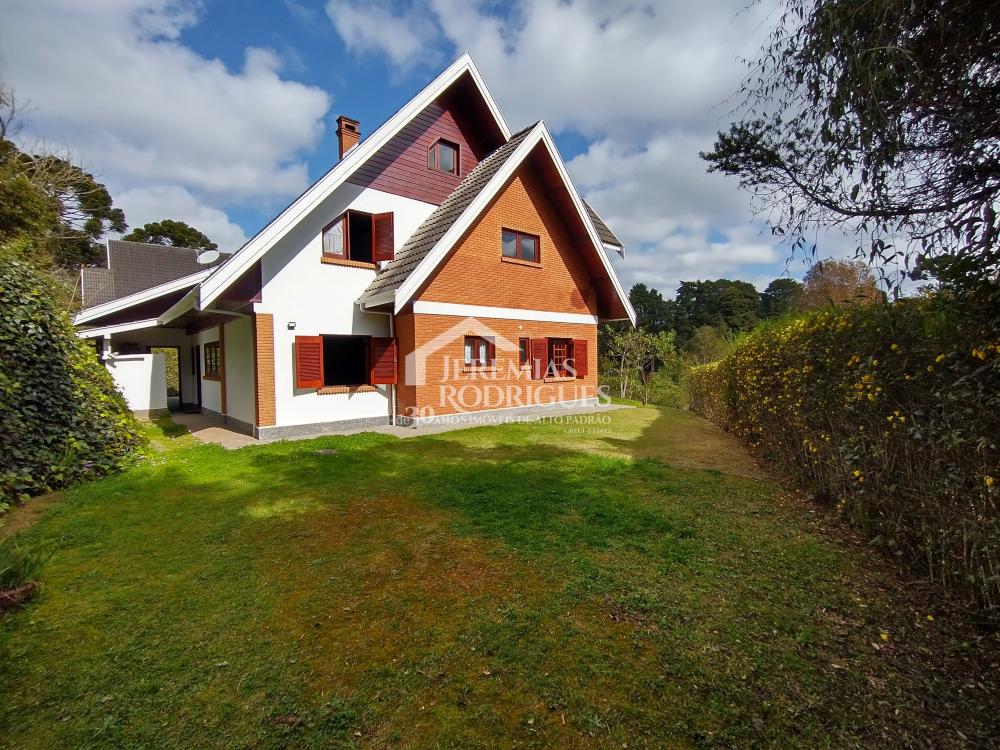Casa com 4 suítes, 204 m² - Condomínio Jardim Véu da Noiva - Campos do Jordão/SP