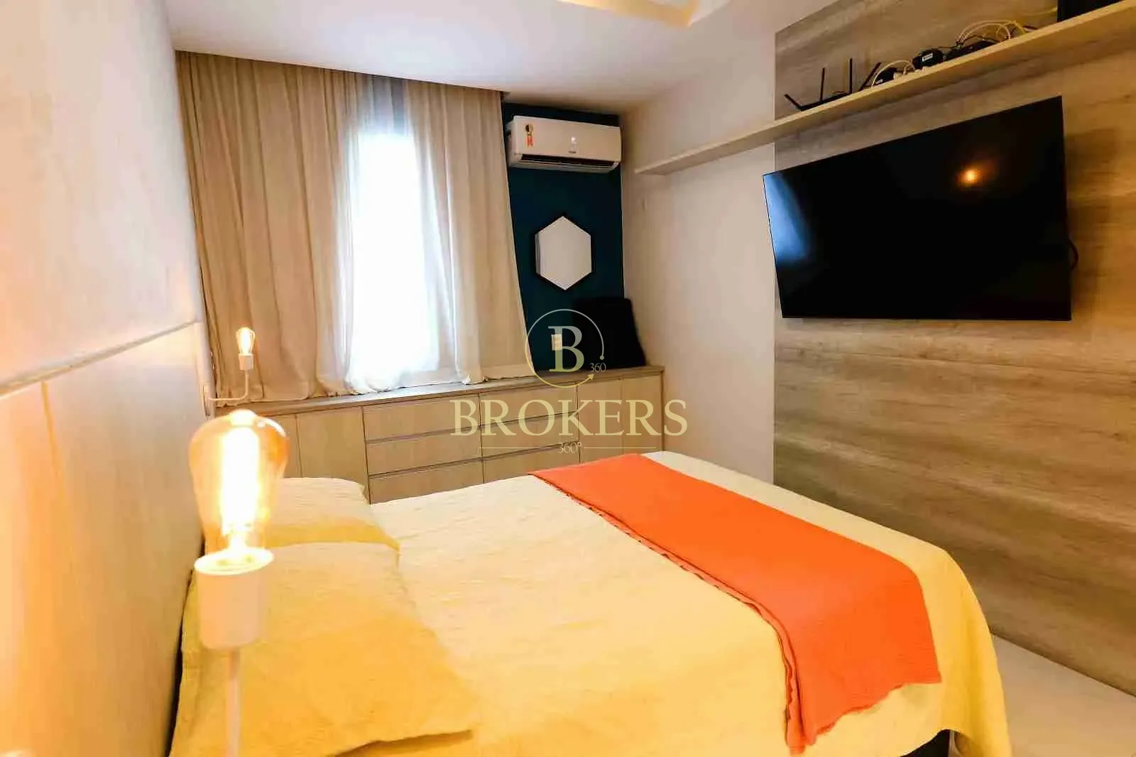 Cobertura modernizada à venda na Rua Barata Ribeiro - Copacabana. 4 quartos, terraço gourmet, vista — foto 11
