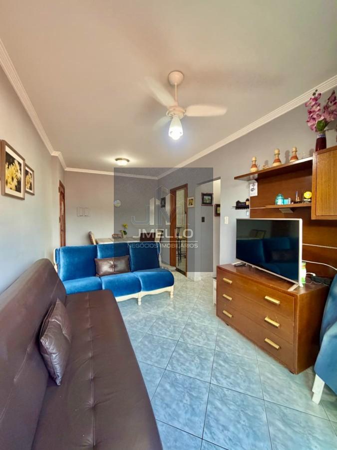 Apartamento para Venda em Praia Grande, Maracana, 1 dormitório, 1 banheiro, 1 vaga