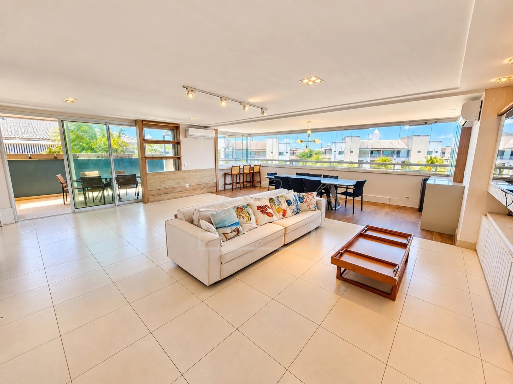 Golf Ville, Cobertura Plana, PORTEIRA FECHADA, 3 Suítes, 203m², Porto das Dunas, Aquiraz/CE - foto 9