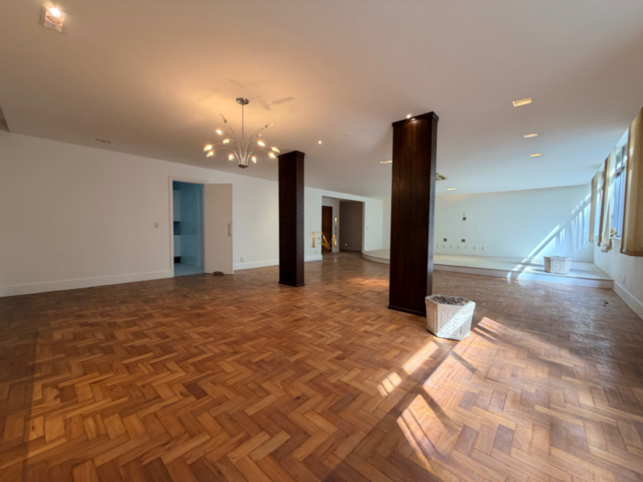 Apartamento à venda com amplitude, design, 4 quartos, e 2 vagas a 350m da praia em Copacabana posto — foto 23