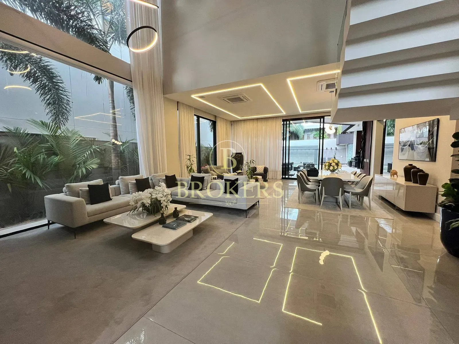 Design e luxo no Alphaville: Mansão triplex de 820m² com elevador, 5 suítes e lazer exclusivo por R — foto 6