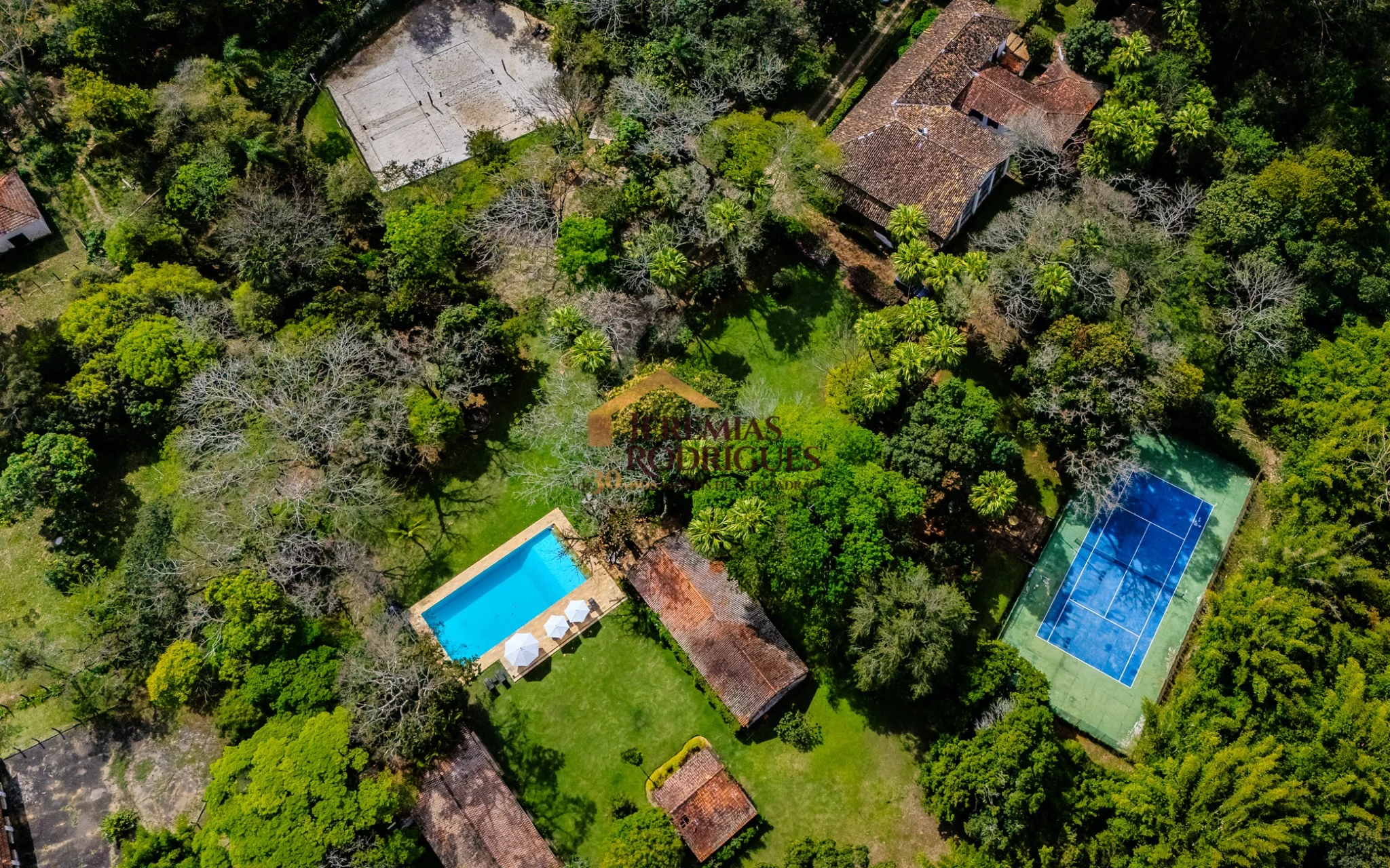 Fazenda histórica à venda em Campinas/SP.