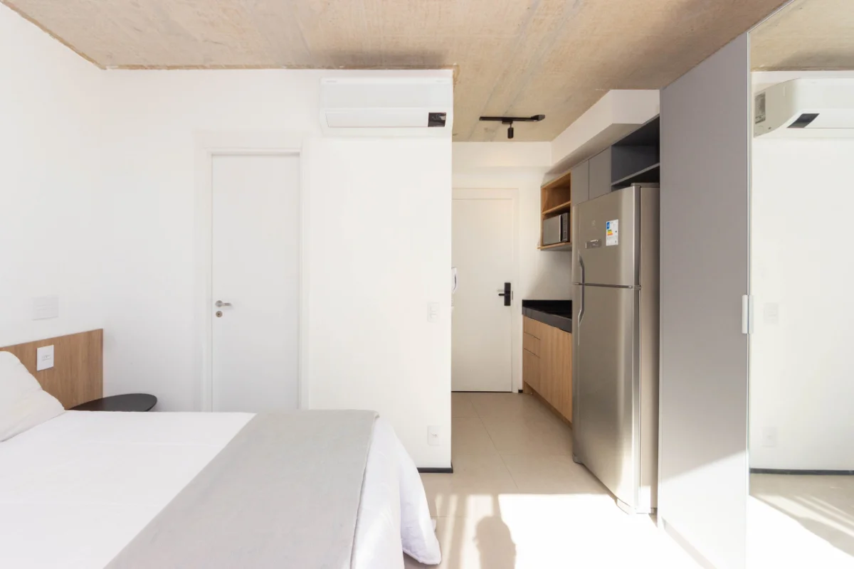 Studio na Vila Mariana - 18m² - Próximo ao Metrô