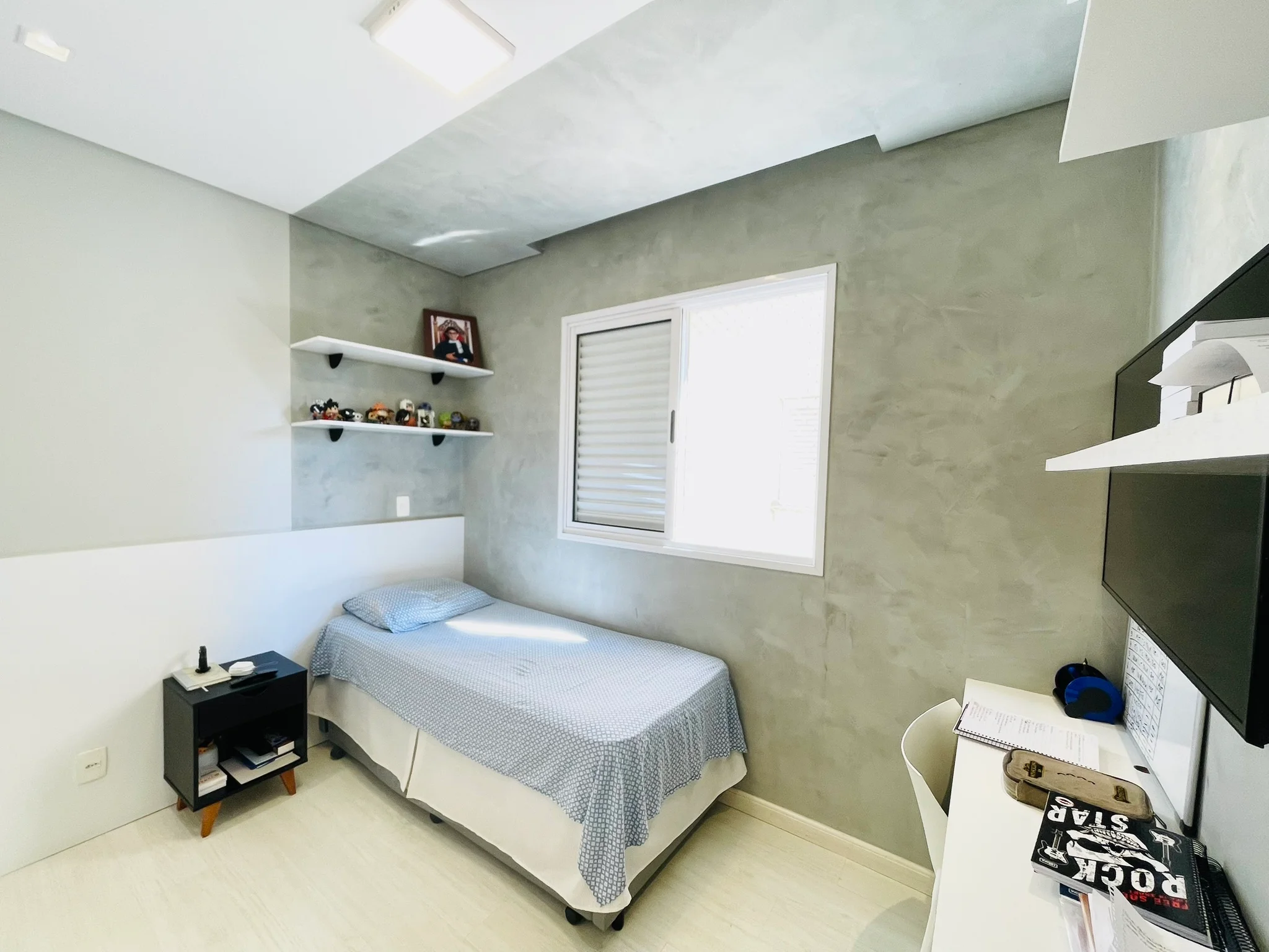 Apartamento à venda com 3 dormitórios, 130m² no Edifício Figueiras em Taubaté/SP