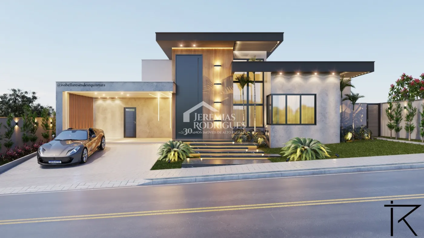 Casa com 3 suítes, 301 m² - Condomínio Campos do Conde - Taubaté/SP