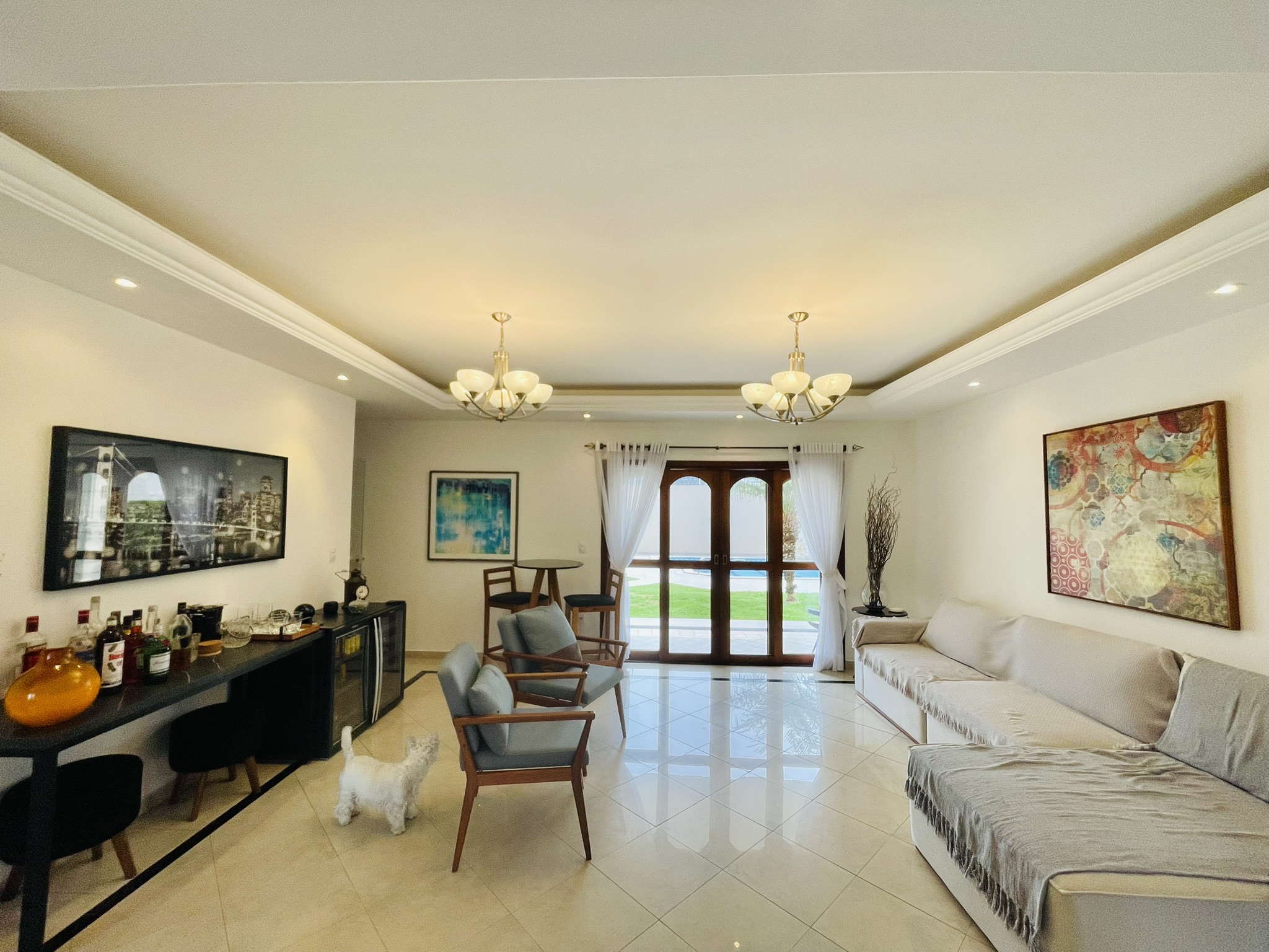 Casa para venda e locação com 4 dormitórios no Condomínio Taubaté Village em Taubaté/SP